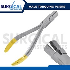Male Torquing Pliers Orthodontic Instruments - Ideal for Dentist German Grade