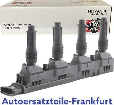 HITACHI ZÜNDSPULE OPEL ASTRA H / G + AGILA CORSA C / D MERIVA A TIGRA TwinTop 