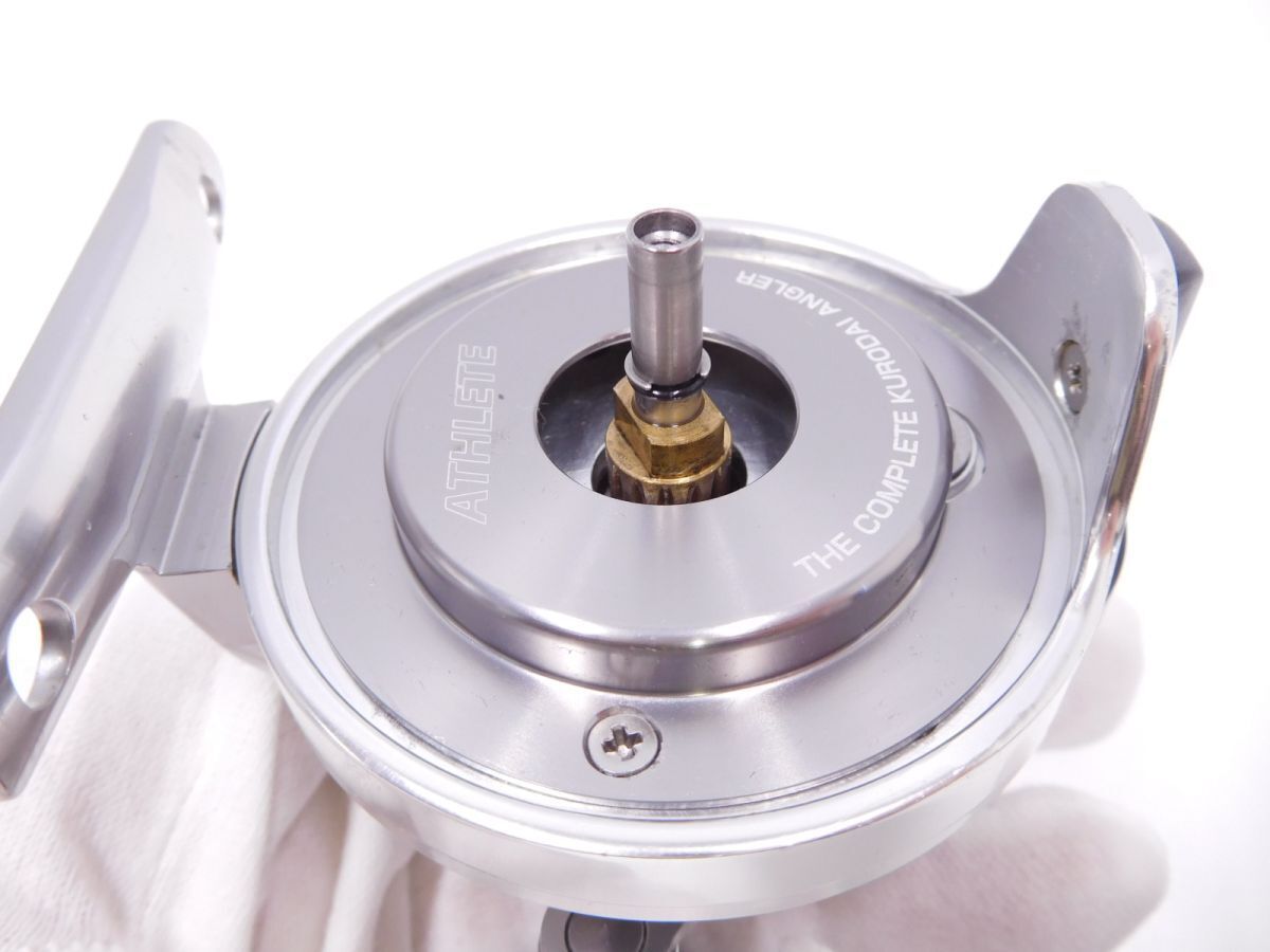 ！KURONDAI KODO THE ATHLETE 65W-TS Kurodai kobo athlete competition 65-TS right Chinu Reel