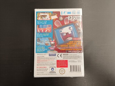 Jeux Vidéo The Lapins Crétins Land Wii U d'occasion