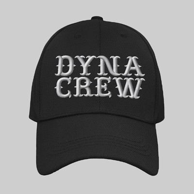 Flexfit Kappe DYNA CREW Biker Cap bestickt Motorrad Bike Harley Davidson