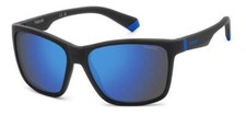 Polaroid Sunglasses PLD 8057/S 003/5X Black blue Junior
