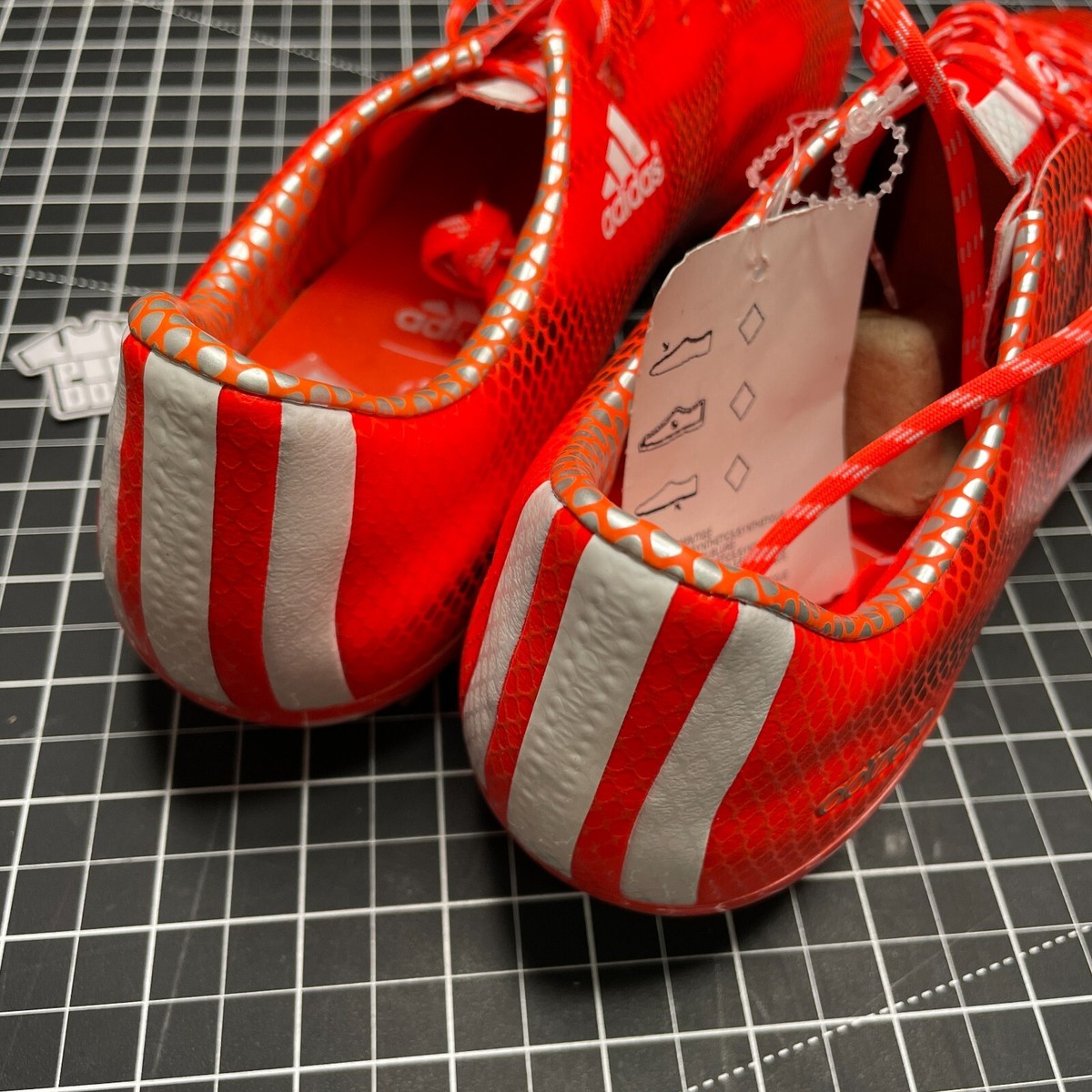 🔴 2015 Adidas F50 Adizero V FG B34853 - EU 44 2/3 • US 10.5 • UK
