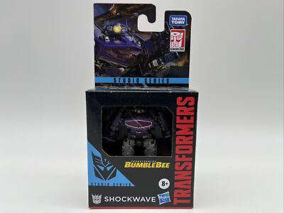 NEW SHOCKWAVE Transform STUDIO SERIES CORE CLASS BUMBLEBEE 2022 IN BOXED