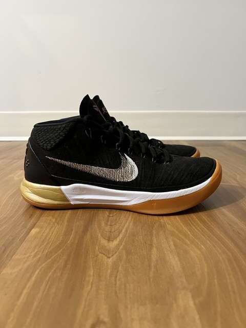 Size 9 - Nike Kobe A.D. Black Gum 2018 