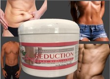 FLAT BELLY REDUCING CREAM 4oz, HOT CREAM LIPO gel REDUCING FAT burner fat