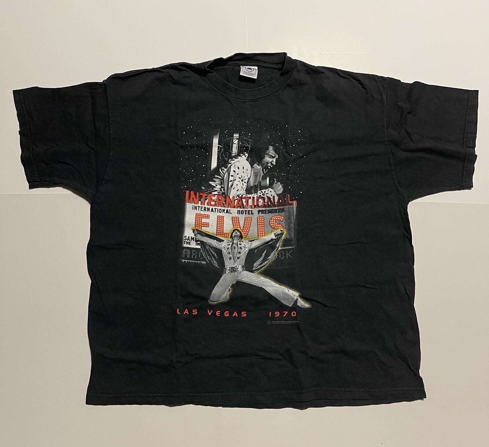 Shop Vintage Elvis Presley Hard Rock Café Tokyo Embroidered Shirt Made In USA | Fashion Rerun