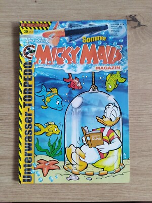 Comic Micky Maus HEFT Nr. 30, 21.07.2008 