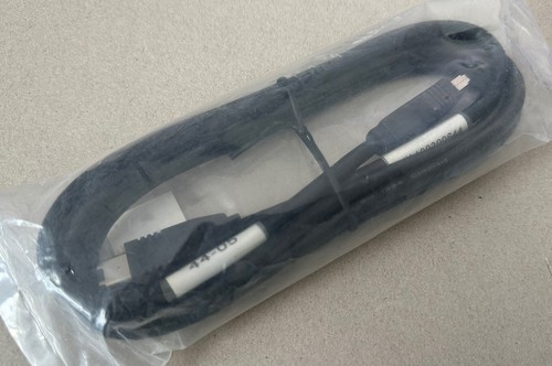 NEW 1394 Firewire 6 Pin Male to 6 Pin Male Black - 5 Foot 44-05 P/N 100300644