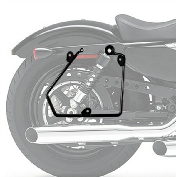 Satteltaschenhalter FüR Harley Davidson Sportster 1200 Roadster 04-08 Rechts-image