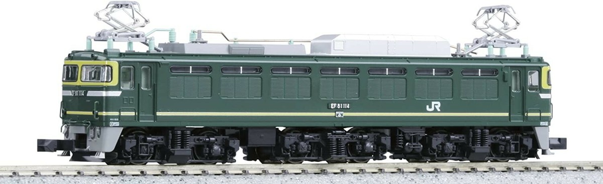KATO トワイライトエクプレス KATO N Gauge EF81 Twilight Express Color 3066-2 Electric