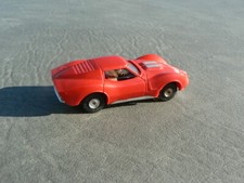 AURORA AFX TJET Thunderjet 500 1379 RED CHEVY CORVETTE VETTE HO SLOT CAR NOS
