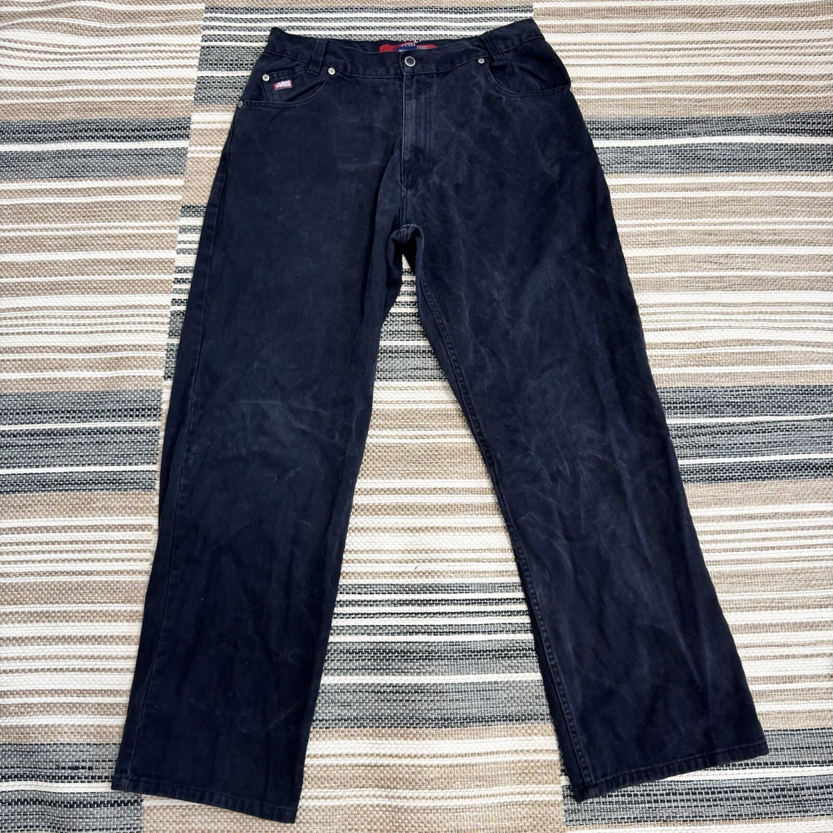 Mecca Black Jeans for Men for sale | eBay