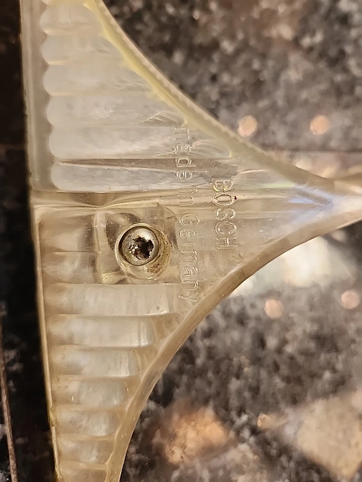 Juego de lentes bisel puerta faro izquierdo y derecho para Mercedes 380SL 450SL 450SLC 560SL Foto 2 de 4