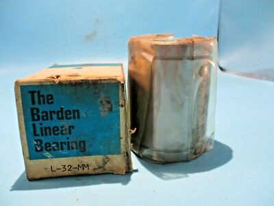 NEW BARDEN L-32-MM BALL BUSHING LINEAR BEARING