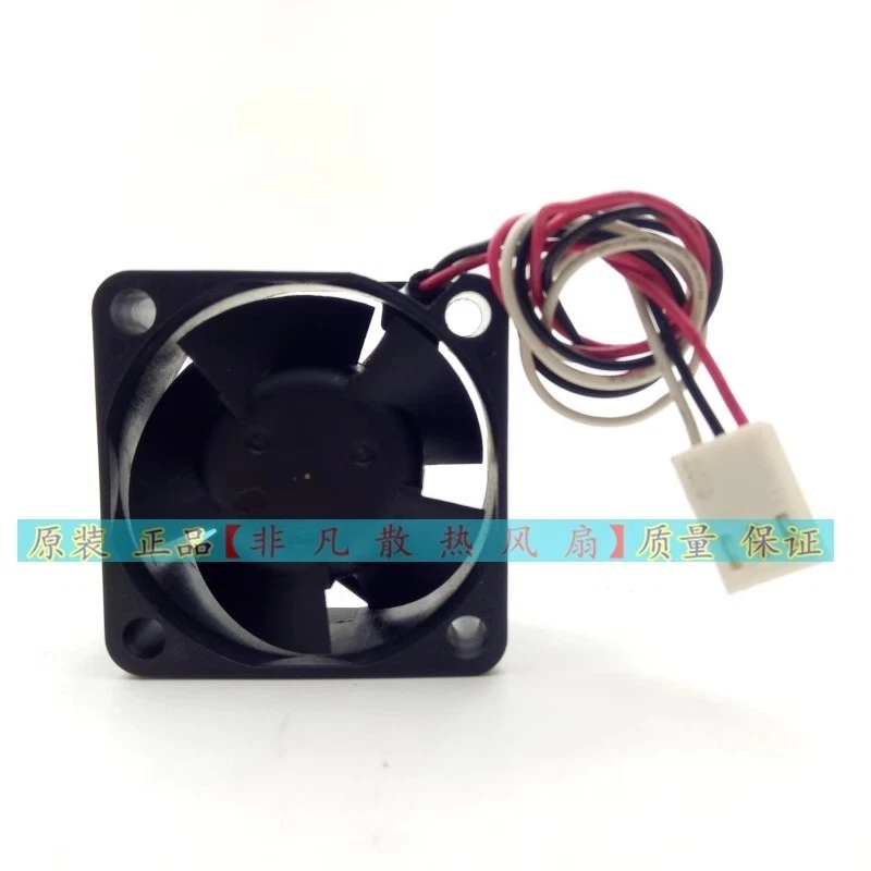 Nidec D04G-05TS1 01A(H) 4CM 4020 5V 0.25A 3-Wire Cooling Fan - Image 4 of 4