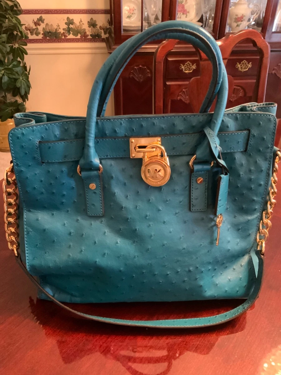 Michael kors turquoise sale crossbody