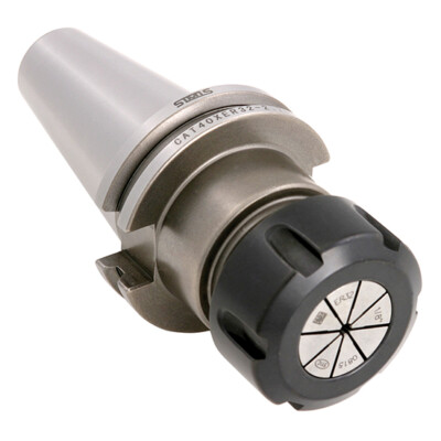 TECHNIKS SIMIS CAT40 BALANCED ER25 COLLET CHUCK X 2.76'' LENGTH TOOL CNC