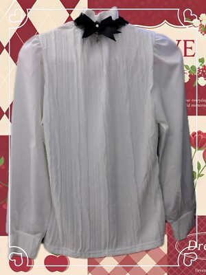 Kawaii Victorian Gothic Lolita EGA Jfashion Harajuku Style EGL Blouse + Choker
