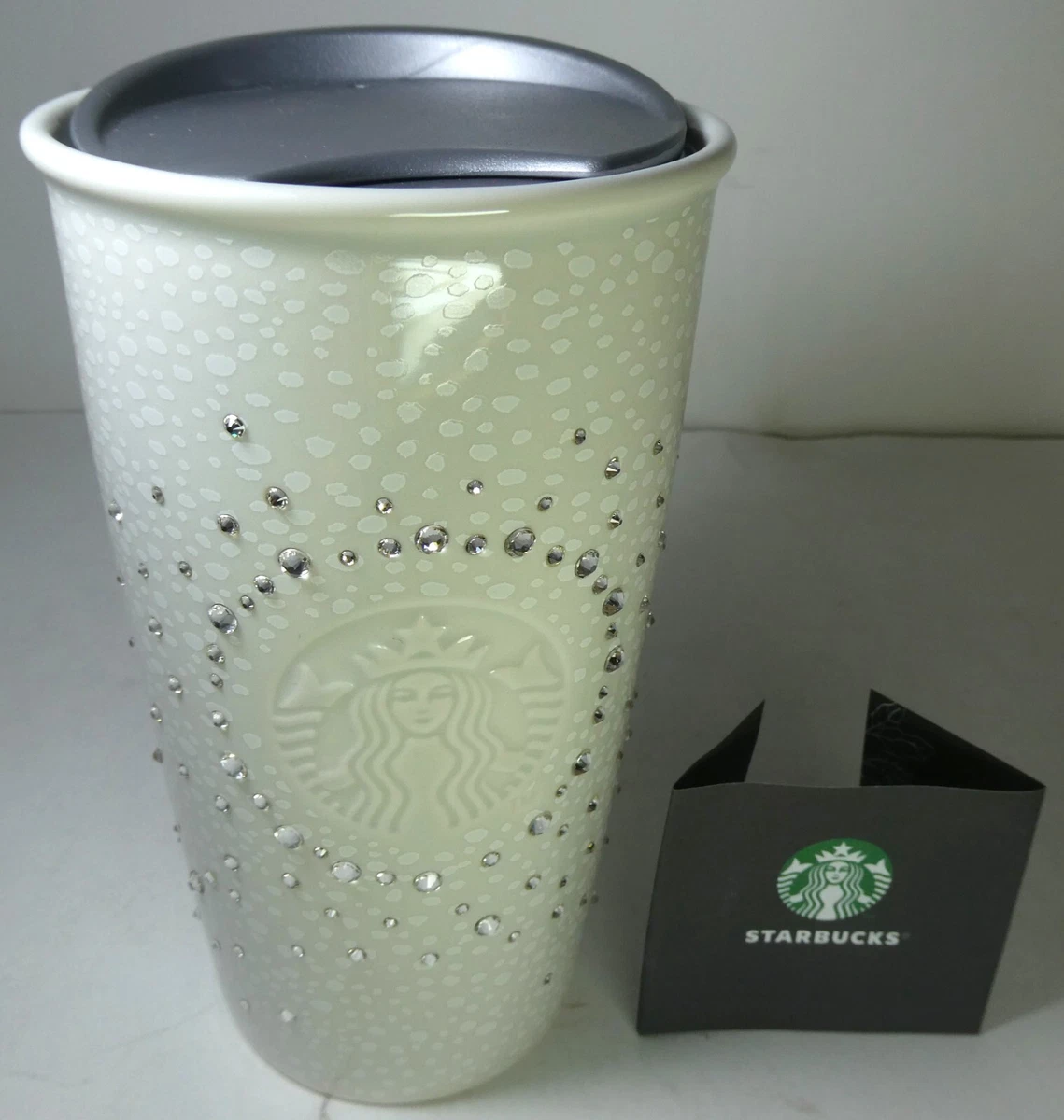 Starbucks thermos swarovski 2025