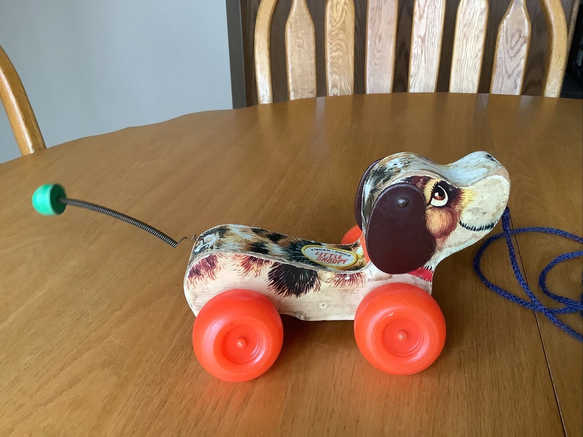 Little snoopy top fisher price 693