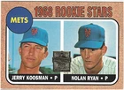 1998 Topps Nolan Ryan Commemorative Cards U PICK Odd Numbers 1-27