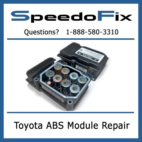 REPAIR SERVICE: Toyota Camry 07-09 ABS Anti-Lock Pump Control