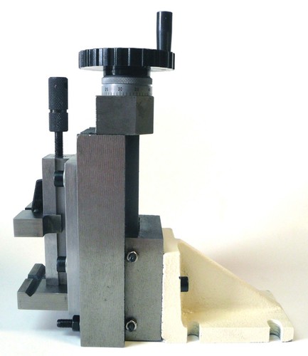 Lathe Milling Attachment Precision Vertical Slide + 2" Quick Vise + Mount New - Picture 2 of 12