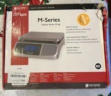 San Jamar Scdgm66 Mseries Digital Food/kitchen Scale 66lb Capacity