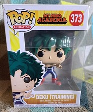 Deku Pop 373 - Anime - My Hero Academia Funko Pop! 2018 Vaulted + Protector