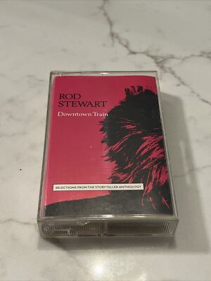 Downtown Train by Rod Stewart (Cassette, Mar-1990, Warner Bros.)