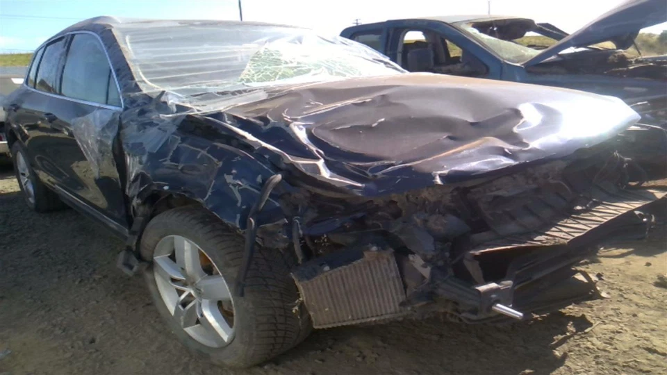 Regulador de ventana de puerta delantera izquierda usado se adapta a: Volkswagen Touareg 2012 delantero Foto 4 de 4