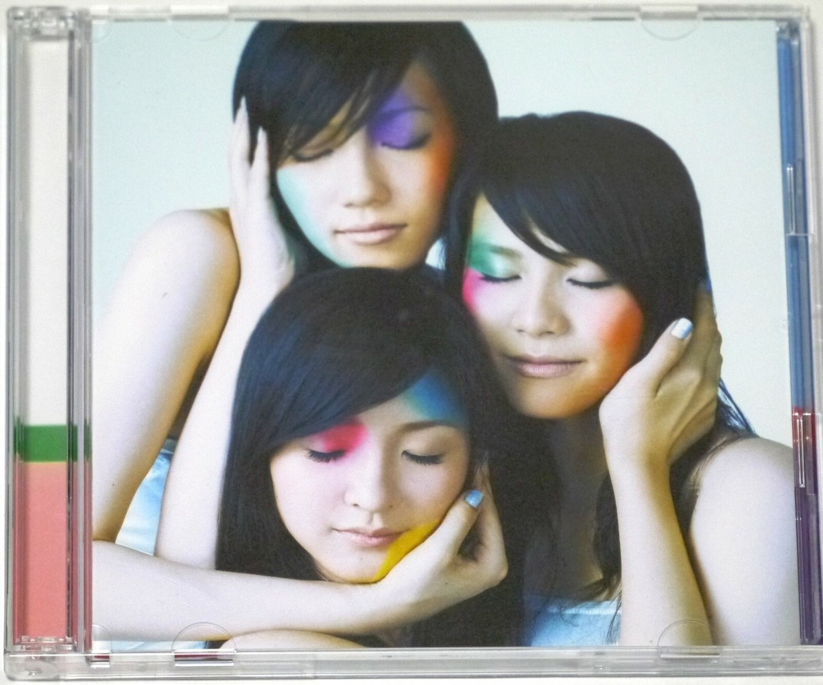Perfume ポリリズム demo CD Perfume Polyrhythm First Limited edition CD + DVD TECHNO POP Japan