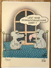 Uli Stein limitierter Kunstdruck (52/350) sig...