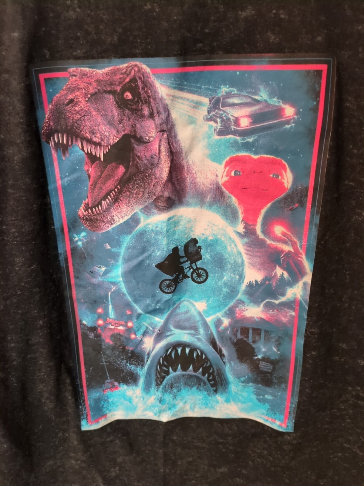 Universal Studios Back To The Future Jaws ET Jura… - image 2