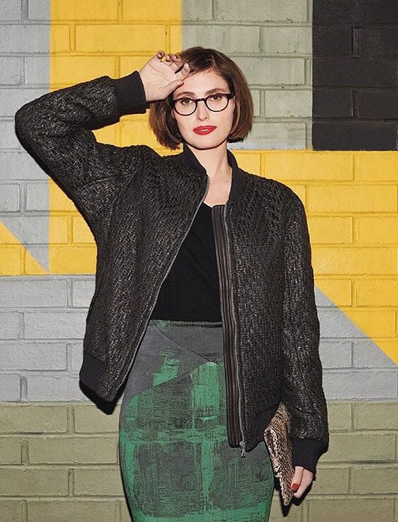 Rag & Bone Black Boucle Leather BASTION Baseball JACKET BNWT UK 10 £850 - Image 3 of 4