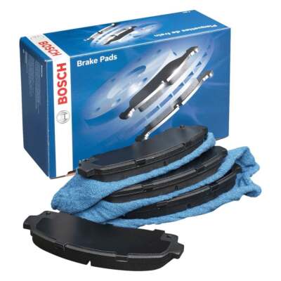 Disc Brake Pad Set-Blue Ceramic Brake Pads with Hardware fits 2018 Genesis G80