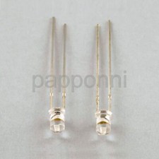 Overdrive XF3S 2 Front LED 3mm White Classic for Lighting kits