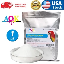 US AOK DTF Powder Hot Melt Adhesive Mini Particles 1LB Transfer  Adhesive Powder