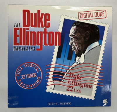 LP - The Duke Ellington Orchestra   Digital Duke - Jazz - Post Bop, Big Band