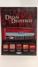 MESA BOOGIE GUITAR AMPLIFIERS DUAL RECTIFIER CUSTOM SHOP   - PRINT AD. x4