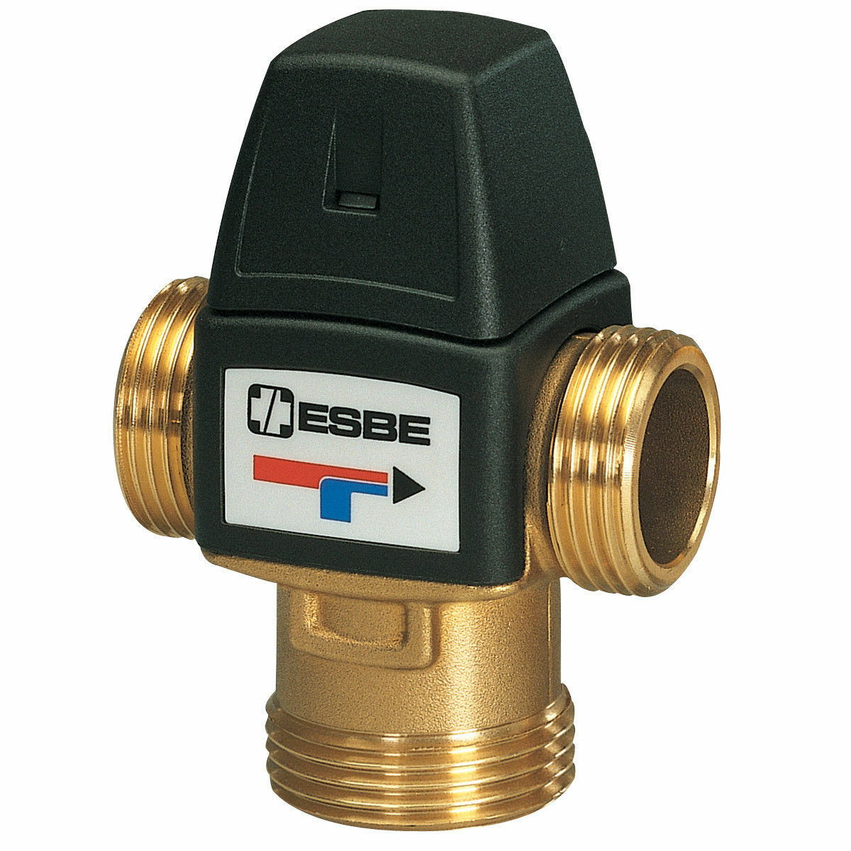 MISCELATORE TERMOSTATICO VALVOLA MISCELATRICE ESBE VTA322  1'' 35° A 60° 26447