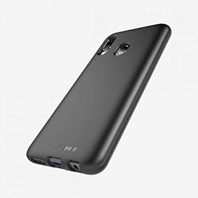 tech21 für Samsung Galaxy A40 Studiocolour Handyhülle Schwarz -NEU- 249