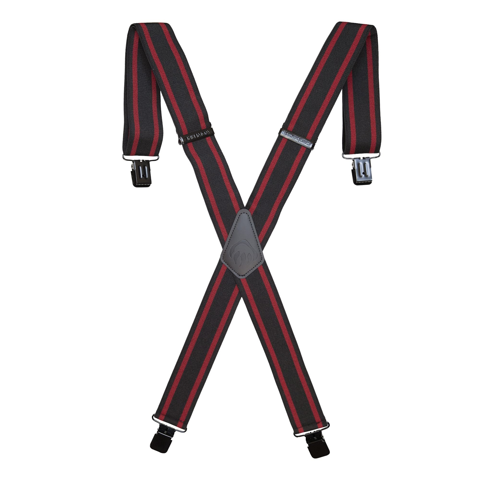 X-Back 2 Inch Heavy Duty Adjustable Straps with Signature Clips Top