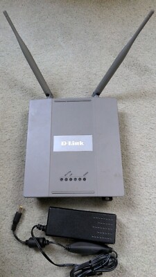 D-Link DWL-3200AP AIRPREMIER 54/108MBPS 802.11G Wireless Indoor Access Point