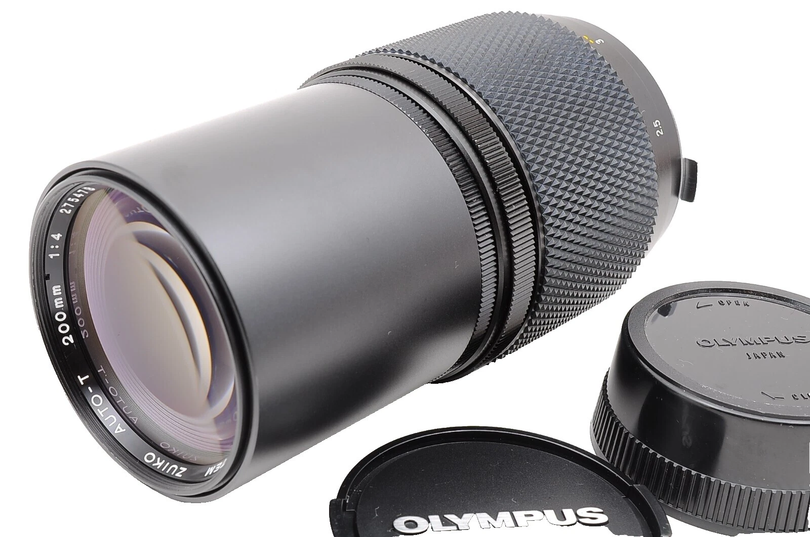 Lentes de cámara Olympus OM System 200mm