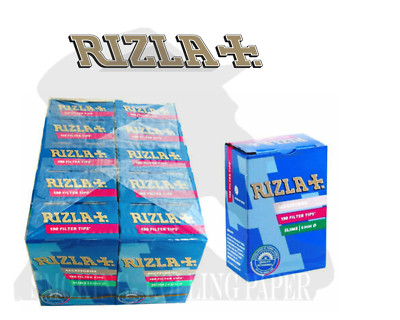 Rizla Filtri Regular 8mm   Spugna 20 Scatole x 100 Filtri Fumo Roll