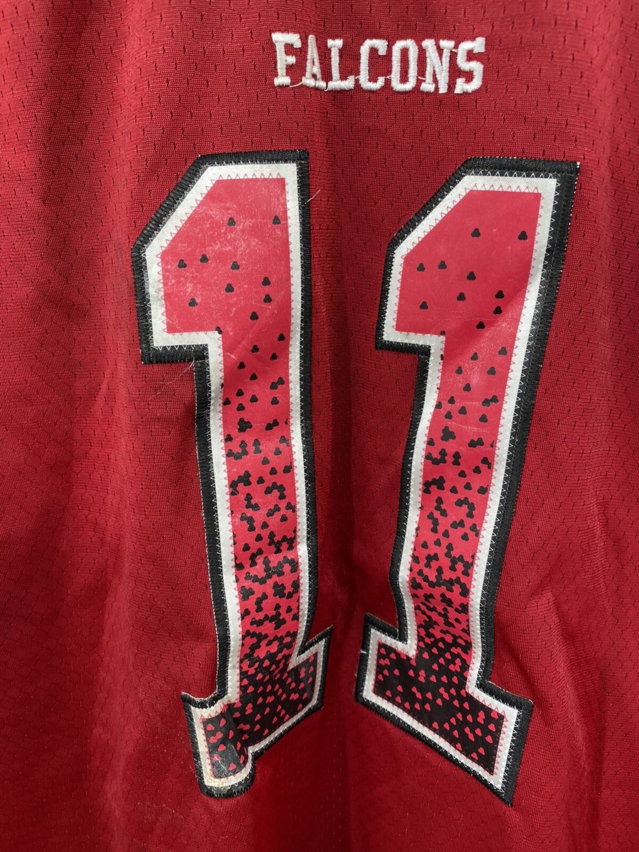 Nike Red NFL Atlanta Falcons Julio Jones #11 Alt Football Jersey