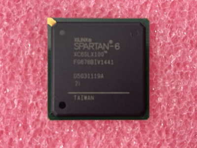 XC6SLX100-2FG676I IC FPGA SPARTAN -6 LX FAMILY 676-PIN FBCA   MFG COC (LOT OF 1)