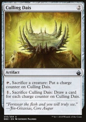 MTG Magic the Gathering Culling Dais (233/264) Battlebond LP
